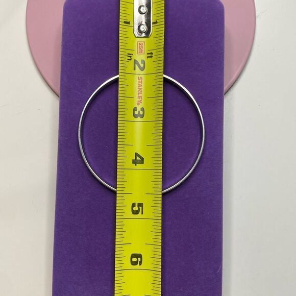 💛 Vintage Gold Plated Monet Bangle Bracelet - Picture 5 of 5